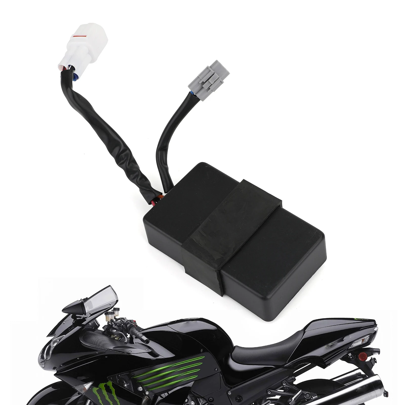 Areyourshop For Kawasaki KLF300 Bayou B8A B9-B18 C7A C6F C8-C17 21119-1447 CDI BOX Igniter Motorcycle Accessoreis Parts