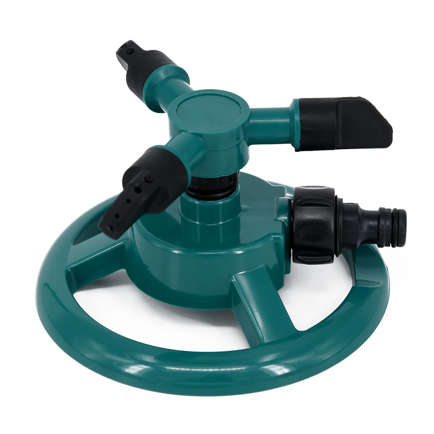360 °Impulse Sprinkler Rotating Lawn Circle Garden Watering System Sprinkle New