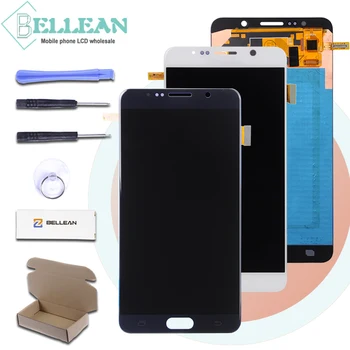 

Catteny Promotion For Samsung Galaxy Note 5 Display Touch Screen Digitizer Assembly N920 N920T N920A N920I N920G Lcd With Tools