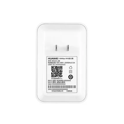 HUAWEI WiFi усилитель WS331c-80 Беспроводной Wi-Fi ретранслятор 2 сетевой маршрутизатор удлинитель антенна WiFi Roteador усилитель сигнала 300 Мбит/с