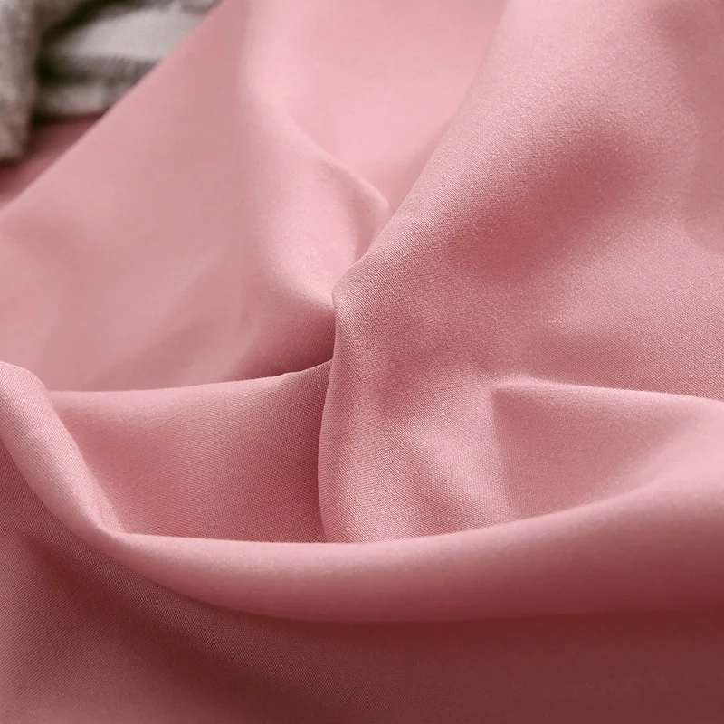 Шлифовальный 4 шт. складной кружевной простой цвет чистый королева кровать оболочка простыня домашний текстиль кровать оболочка Подушка оболочка