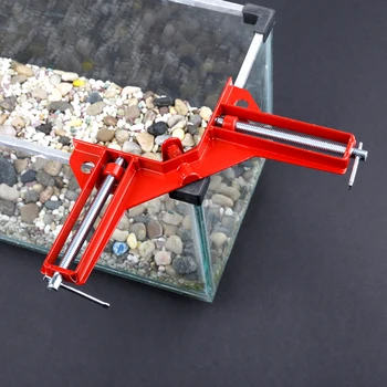

Professional 90 Degree Right Angle Picture Frame Corner Clamp Holder Woodworking Hand Kit Withstand Higher Intensity Force