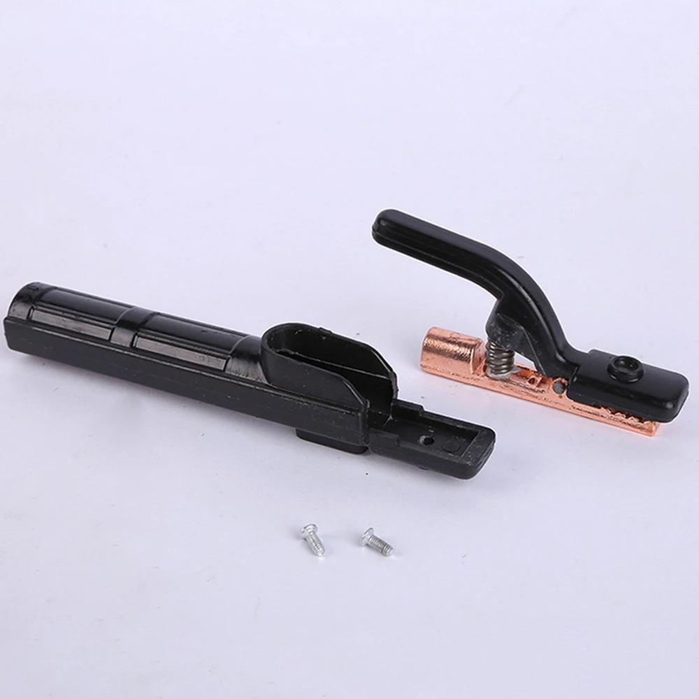 

300A Electrode Holder with Heat-Resistant Material Weld Holders Insulated Copper Welding Clamp for Welding Machine Tools