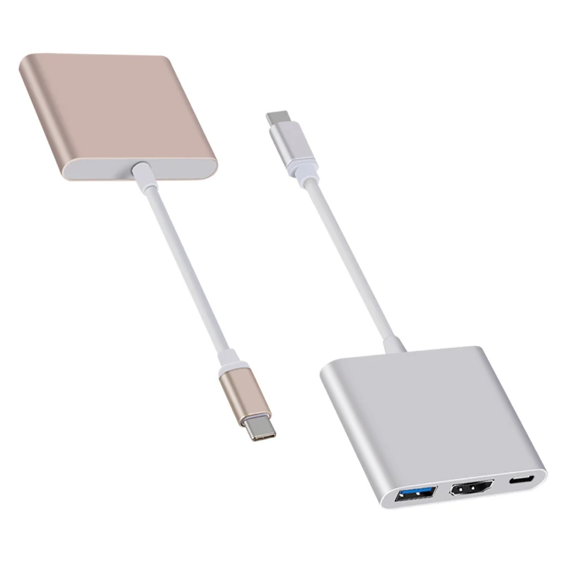 Адаптер USB Type C HDMI 3 0 для зарядки|Кабели HDMI| |