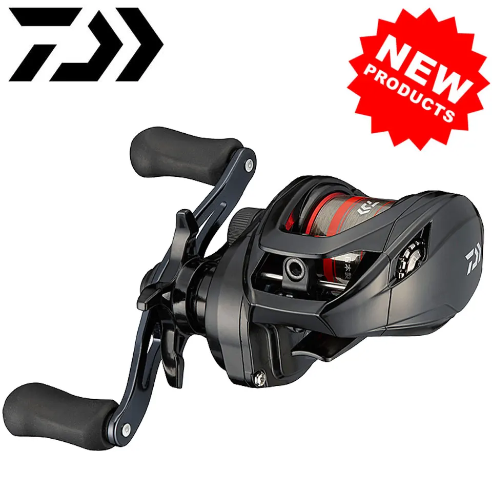 Baitcaster Reel Daiwa, Fishing Reel Brake, Baitcasting Reels