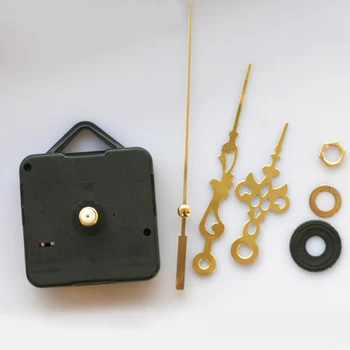 

1 Set Simple Repair DIY Gold Hands Quartz Wall Clock Movement Mechanism Replacement Parts Kit Black Basement
