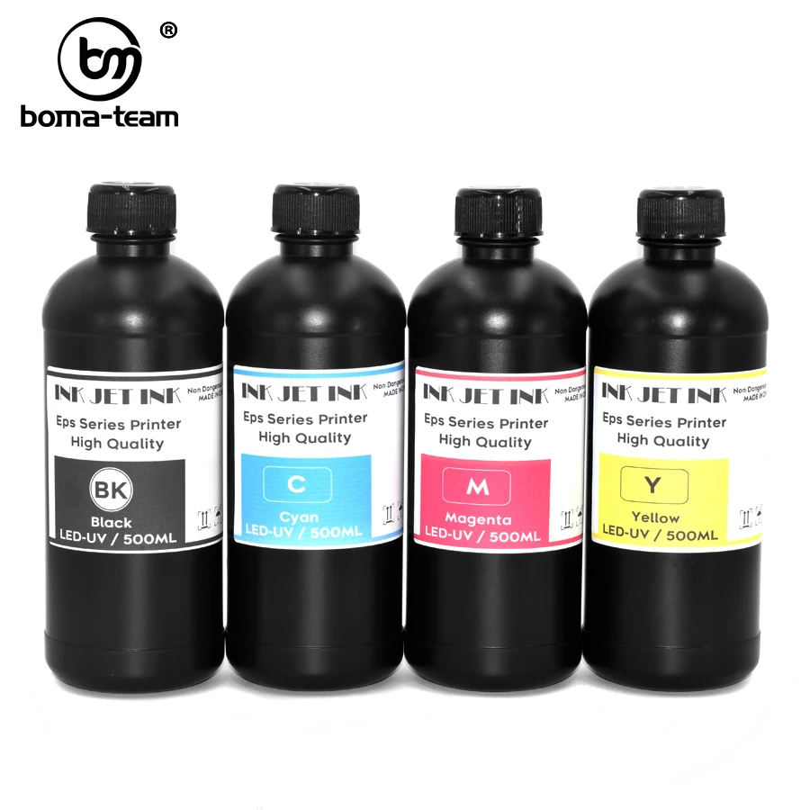 Жесткая светодиодная УФ чернила для Epson DX5 DX7 DX11 L800 L1800 L1300 XP-600 TX-800 5113 4720 струйный