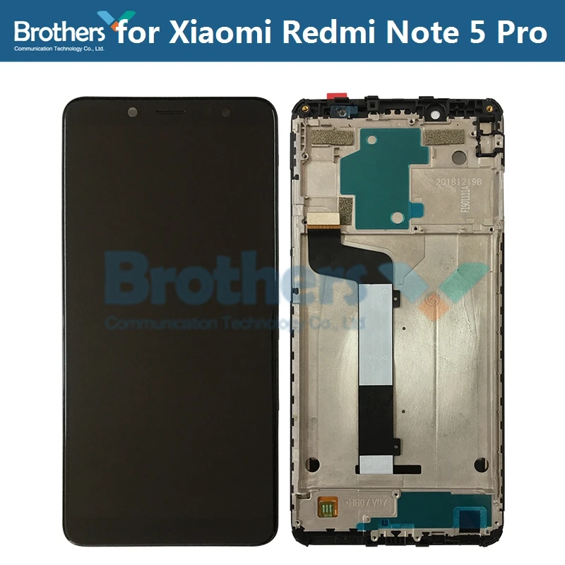 ЖК-экран для Xiaomi Redmi Note 5 ЖК-дисплей для Xiaomi Redmi Note5 ЖК-сборка MEI7S MEI7 сенсорный экран дигитайзер Замена