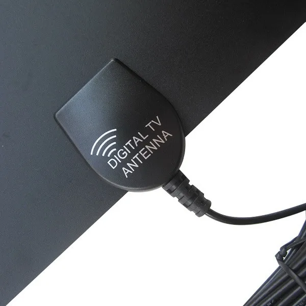 LEORY Dvb-t-12 ужин тонкий Крытый автомобиль ISDB ATSC DVB-T DVB-T2 антенна для HD ТВ VHF 170-240 МГц/UHF 470-860 МГц