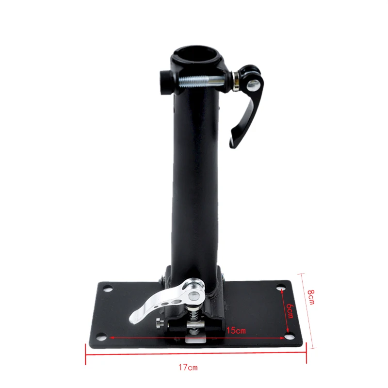 Electric Scooter Seat Post Saddle Clamp metal Base Lower Saddle Tube Accessories