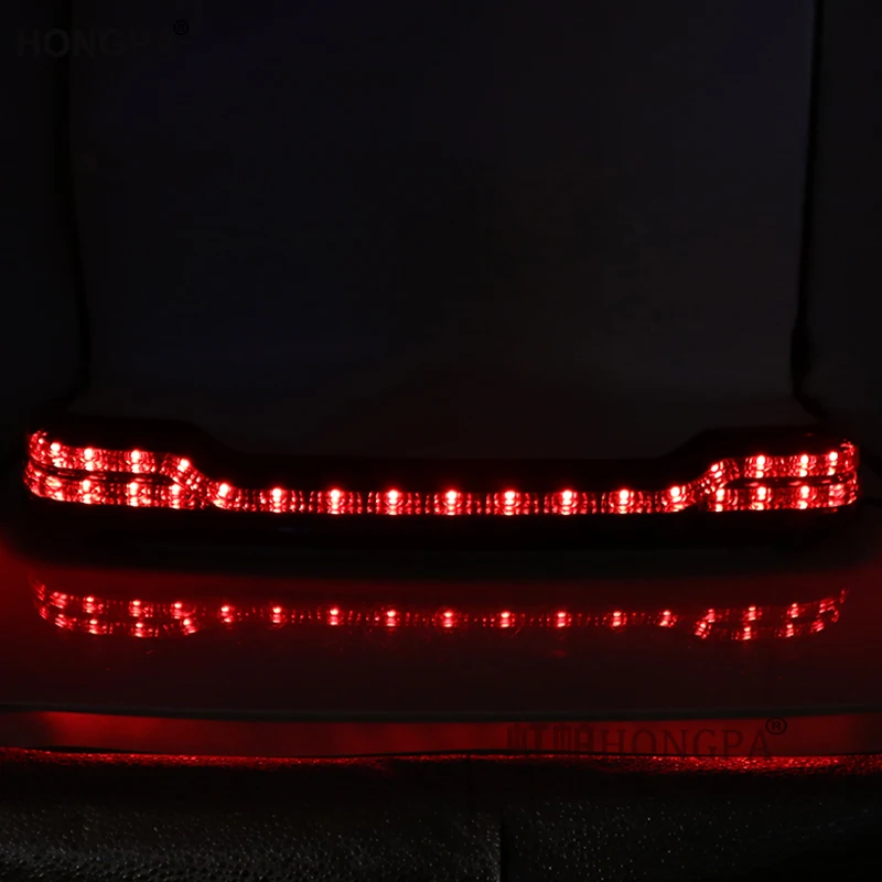 LED Motorcycle Tour pak LED Brake Tail Light Wrap For Harley Electra Glide Ultra Classic Ultra Limited Road Glide Ultra 14-19