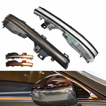 

For Lexus ES UX RC F LC LS 2019 2020 ES350 UX200 LC500 LS500 LED Dynamic Turn Signal Light Sequential Side Mirror Indicator Lamp