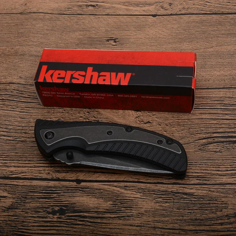 Kershaw 1312BW Складной Карманный Походный нож 8cr13 лезвие авиационная алюминиевая ручка тактические охотничьи ножи для выживания Фруктовые Ножи EDC инструмент