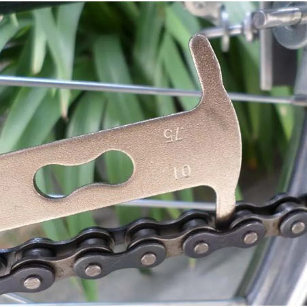 Портативные велосипедные инструменты инструмент для велосипедной цепи индикатор износа датчик проверки растягивающийся инструмент велосипедный велосипед наружные велосипедные аксессуары