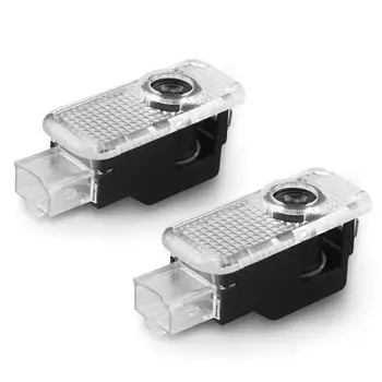 

2X For AUDI A3 8V V8 8P 8L Q3 Q5 Q7 A1 A4 B5 B6 B7 B8 A6 C5 C6 C7 A8 A5 A7 LED Car Door Logo Light Welcome Laser Projector Lamp