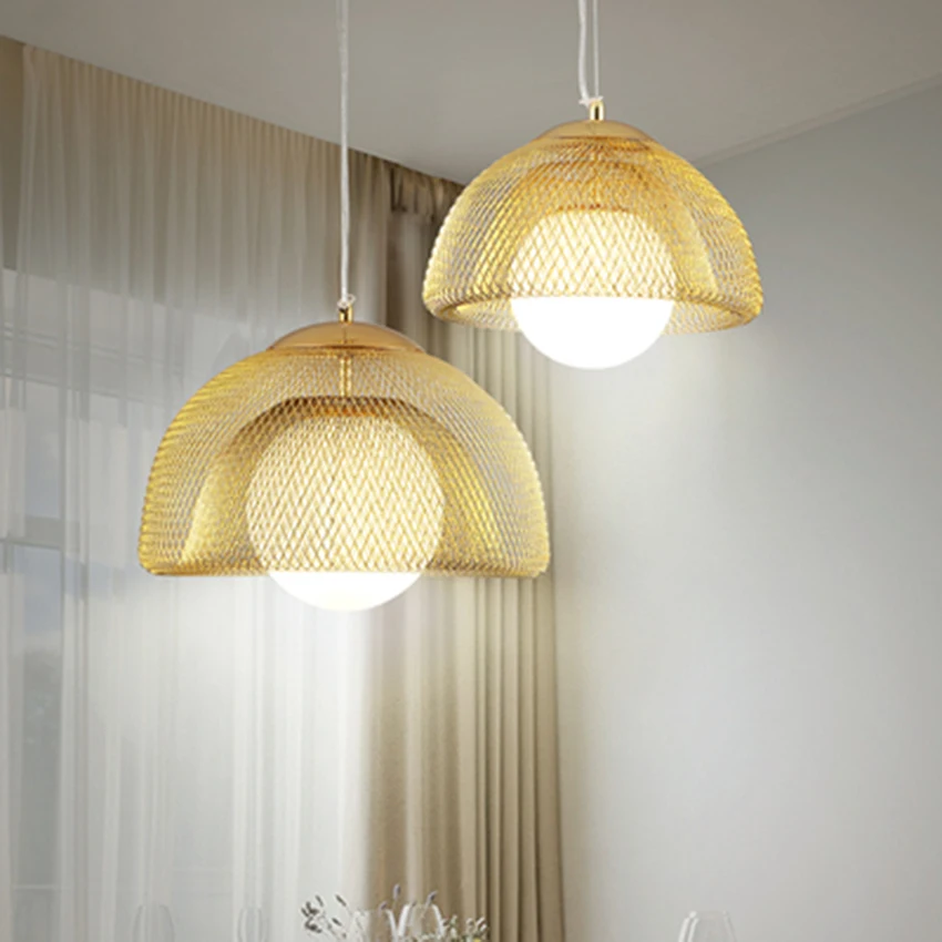 

Nordic LED Iron Art Pendant Lights Lighting Postmodern Indoor Decor Loft Lamp Living Room Restaurant Bedroom Creative Luminaires