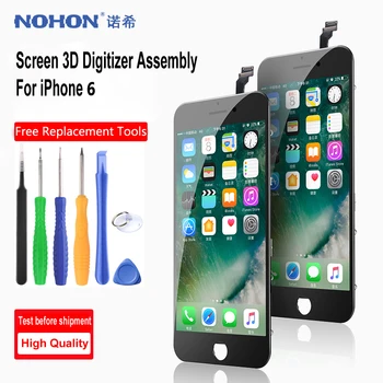 

NOHON LCD Touch Display Screen Assembly For iPhone 6 6S 7 Plus Replacement AAA+++ 3D Digitizer Phone LCDs Panel No Dead Pixel