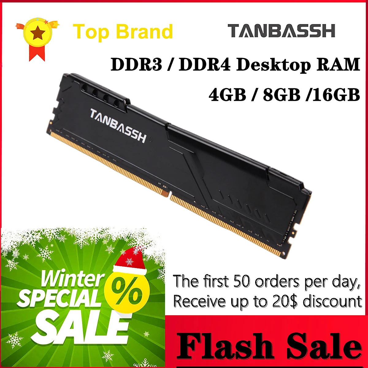 Оперативная Память DDR4 4 ГБ 8 16 ОЗУ ddr4 DDR3 1333 1600 memoria Ram 2133 2400 RGB память для настольного