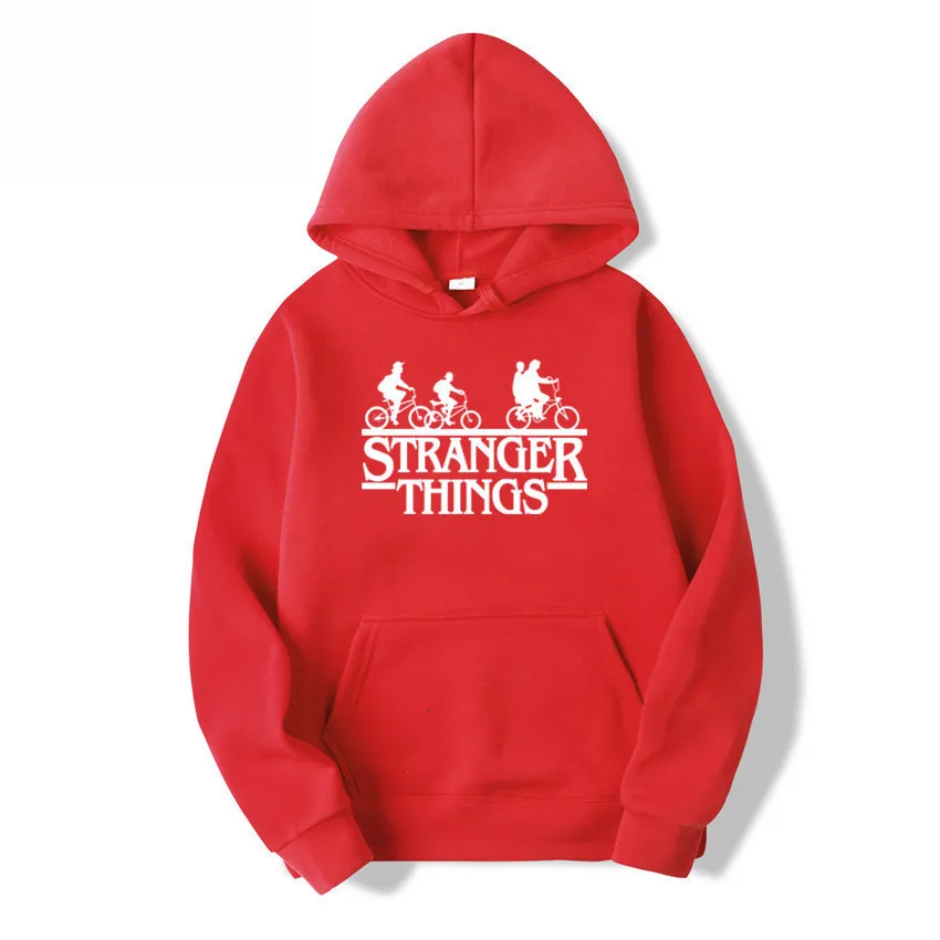 Stranger Things Hoodie Sweatshirt Spun Sugar Hoodies New Style Clothes Oversized Hoodie Merchandise