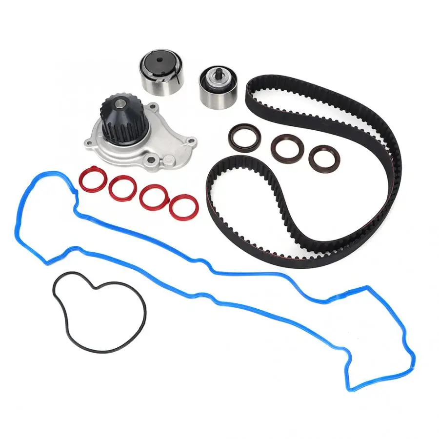 

Timing Sprocket Timing Belt Water Pump Kit Valve Cover 251363390799 Fits for Chrysler 2.4L DOHC 2009 Engine Diesel