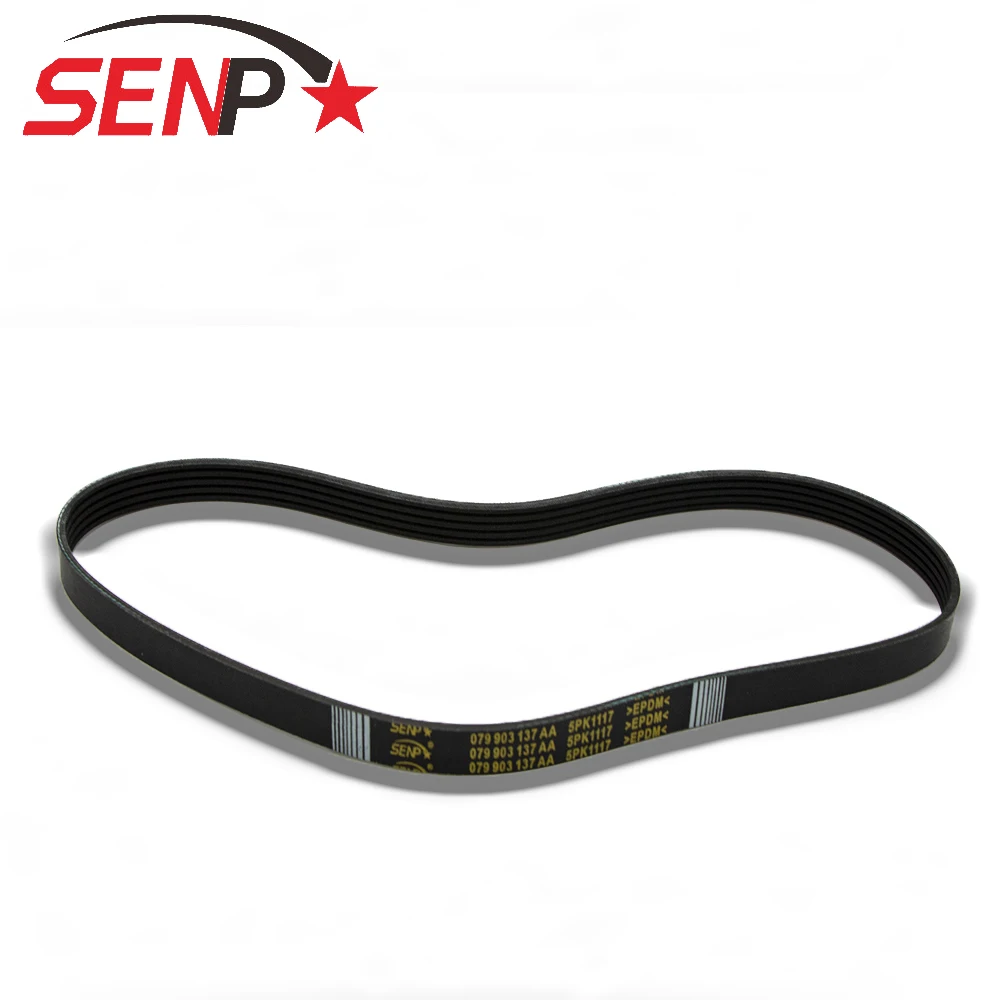 SENP 새로운 자동 Fitments 부품 V 벨트 VW Touareg 및 Audi Q7 4.2 OEM 079 903 137AA