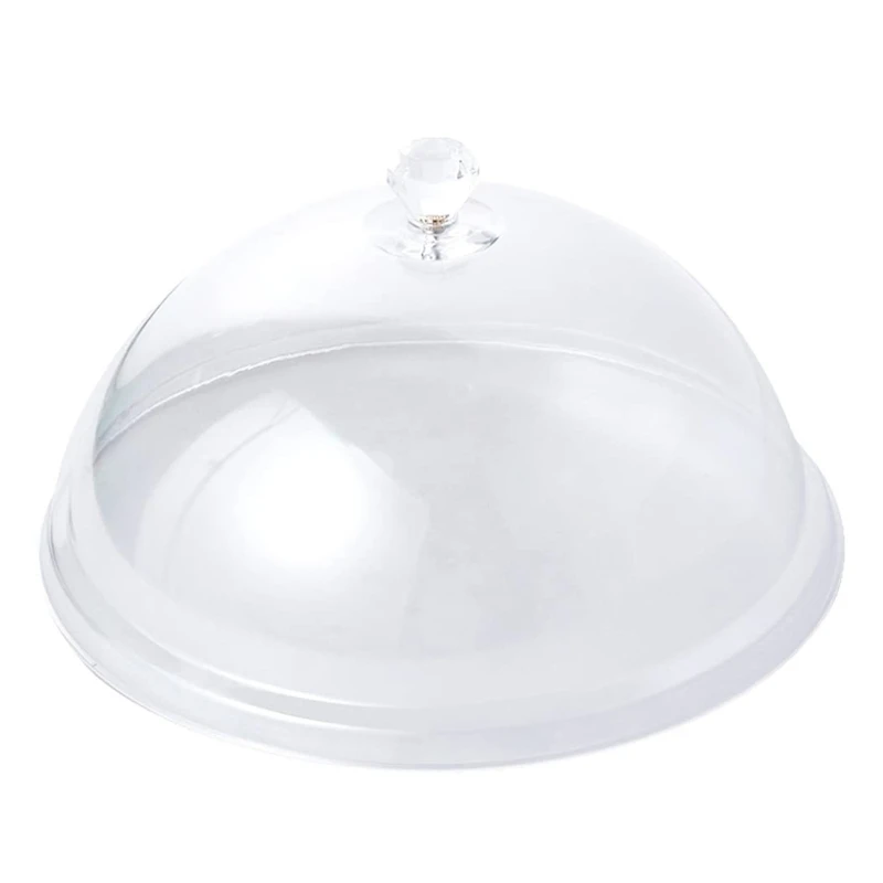 95aa Food Cover Clear Dome Guard Cover For Food Plate Dish Dessert