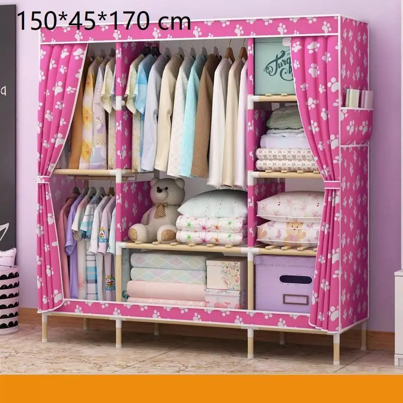 Number 18 Armoire Rangement Garderobe Closet Storage Armario Almacenamiento De Dormitorio Mueble Guarda Roupa Bedroom Furniture Wardrobe - Color: Number 18