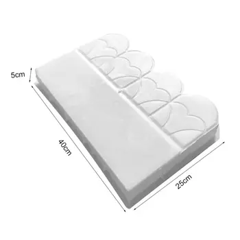 

Plastic DIY Paving Mould Parking Garden Yard Park Villa Fence Concrete Tile Mold 67JB