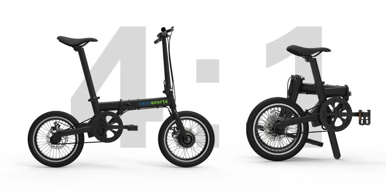 Складной электрический велосипед Smart ebike 250 Вт Мотор спиц колеса 16 дюймов шины велосипед