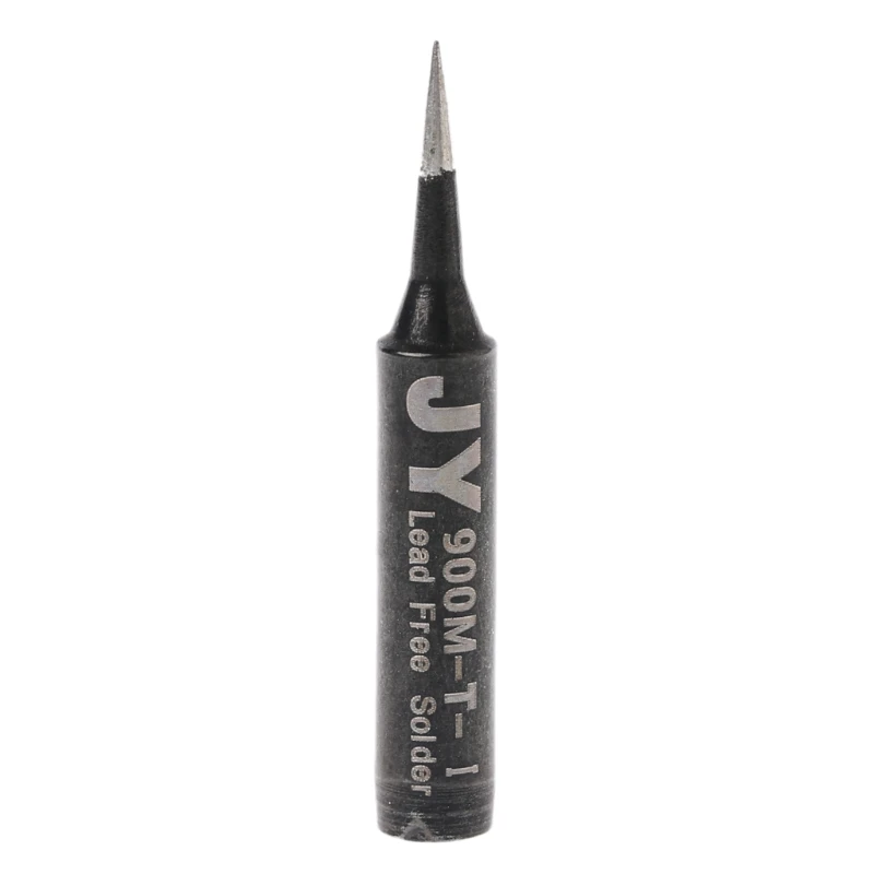 Soldering Iron Tips 5 Pcs Lead Free Replacement Soldering Solder Iron Tips 900M-T-I For Hakko Saike 936 852d+ 909D
