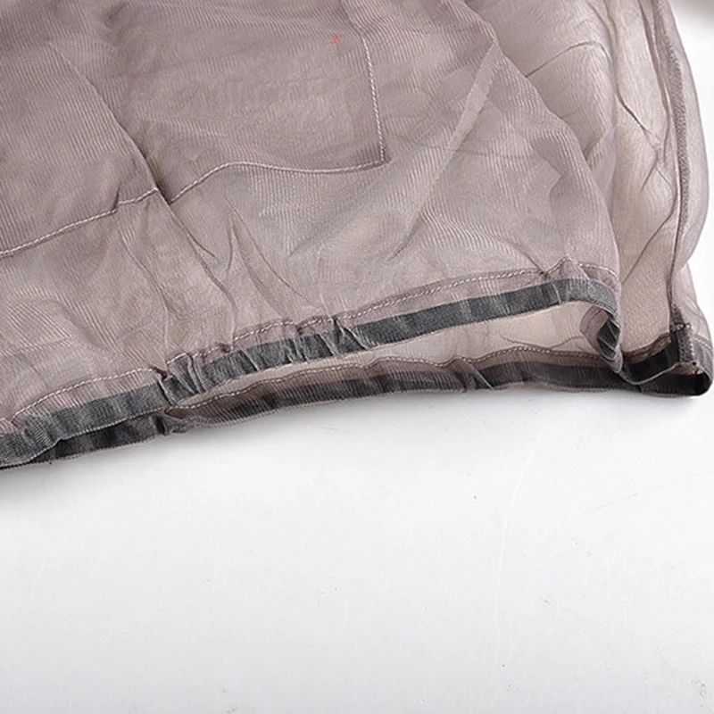 

Outdoor Jacket Ultra Light Mesh Hooded Mosquito Camping Fishing Gardening Protection Mesh Shirt Fishing Suit