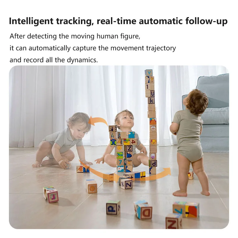 Dahua imou Ranger SE 4MP 4X Digital Zoom AI Human Detect Camera Baby Security Surveillance Wireless ip CCTV Indoor 4MP Camera
