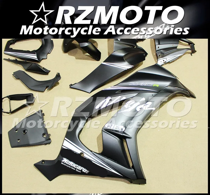 ABS мотоцикл обтекатель комплект для KAWASAKI ZX-10R 2011- год кузов литьевая форма Магазин № 2080