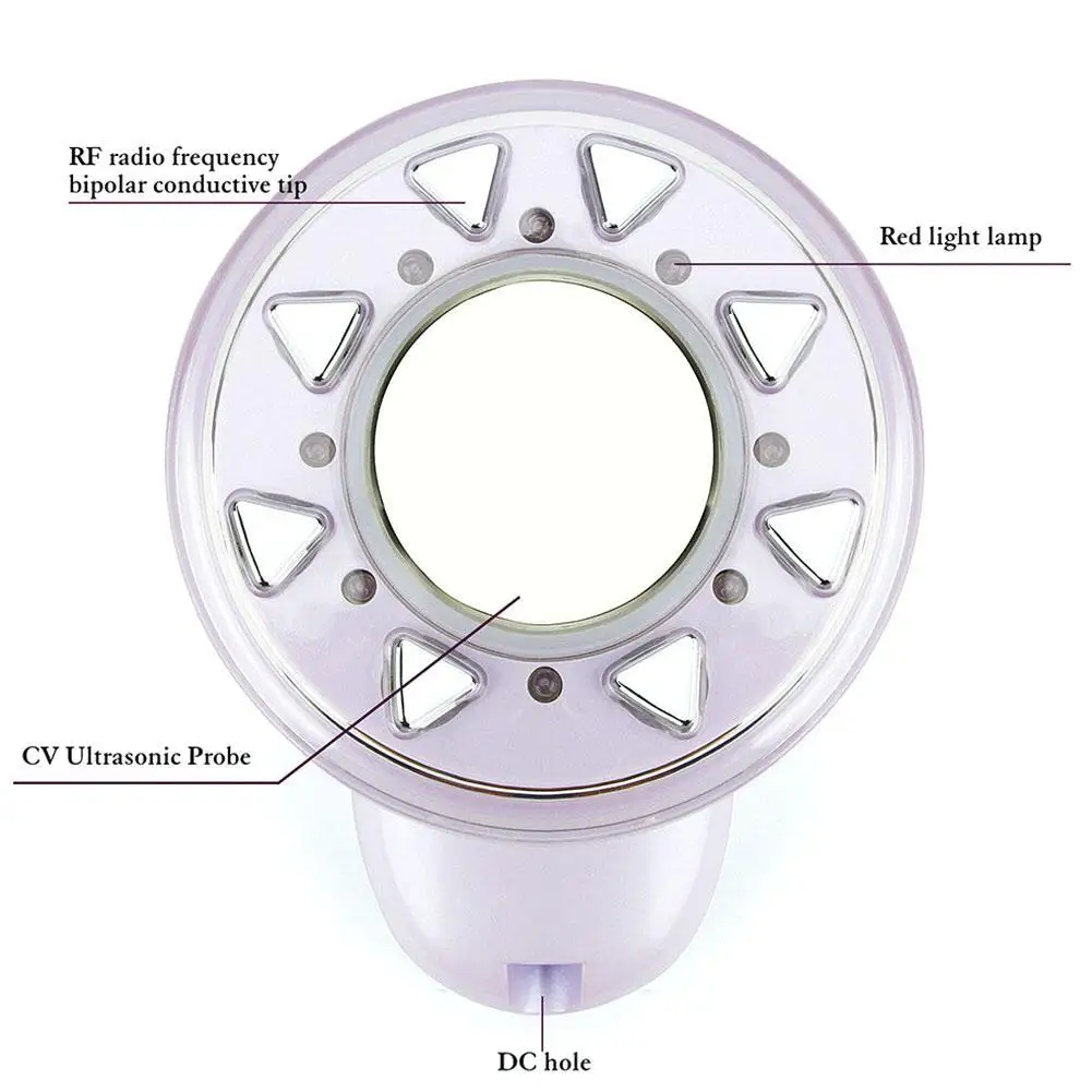 EMS Muscle Stimulator Ultrasonic Body Slimming Massager Lose Weight Radio Frequency LED RF Waist Legs Abdomen Slimming Device