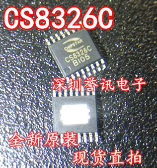 

10PCS/lot CS8326C CS8326 TSSOP-16 New original IC chip