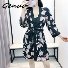 Женская одежда для сна, халат, сексуальный женский халат, комплект одежды для сна, домашняя одежда для женщин, ночная рубашка с накладками на груди