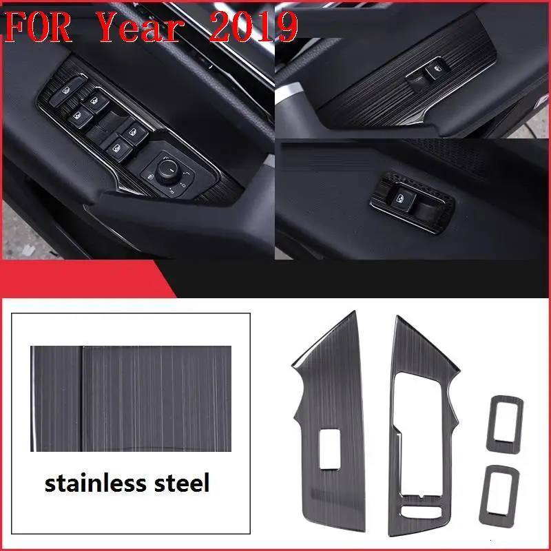 Control System Automobile Auto Personalized Upgraded Decorative Car Styling Bright Sequins Decoration 19 FOR Volkswagen Tayron