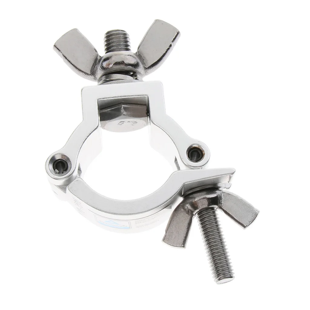 Aluminum LED Stage Light Hook Clamp Truss Clamp Loading 50kg