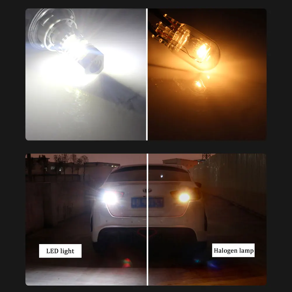 KAMMURI HID Белый 1500lm Canbus W21/5 Вт W21W P21W Автомобильный светодиодный 1156 1157 BA15S светодиодный BAY15D T20 7440 7443 светодиодный P21 W21 5 Вт P27/5 Вт светодиодный 12V