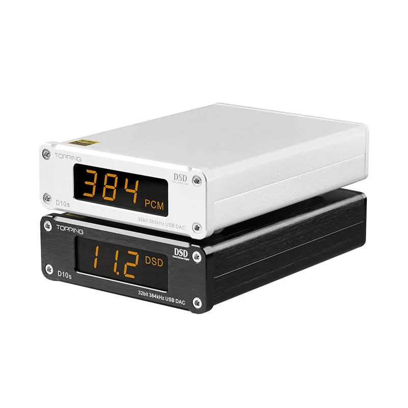 Усилитель для наушников TOPPING L30 + USB DAC Hi Fi аудио декодер D10s TOPPING|Цифро-аналоговые