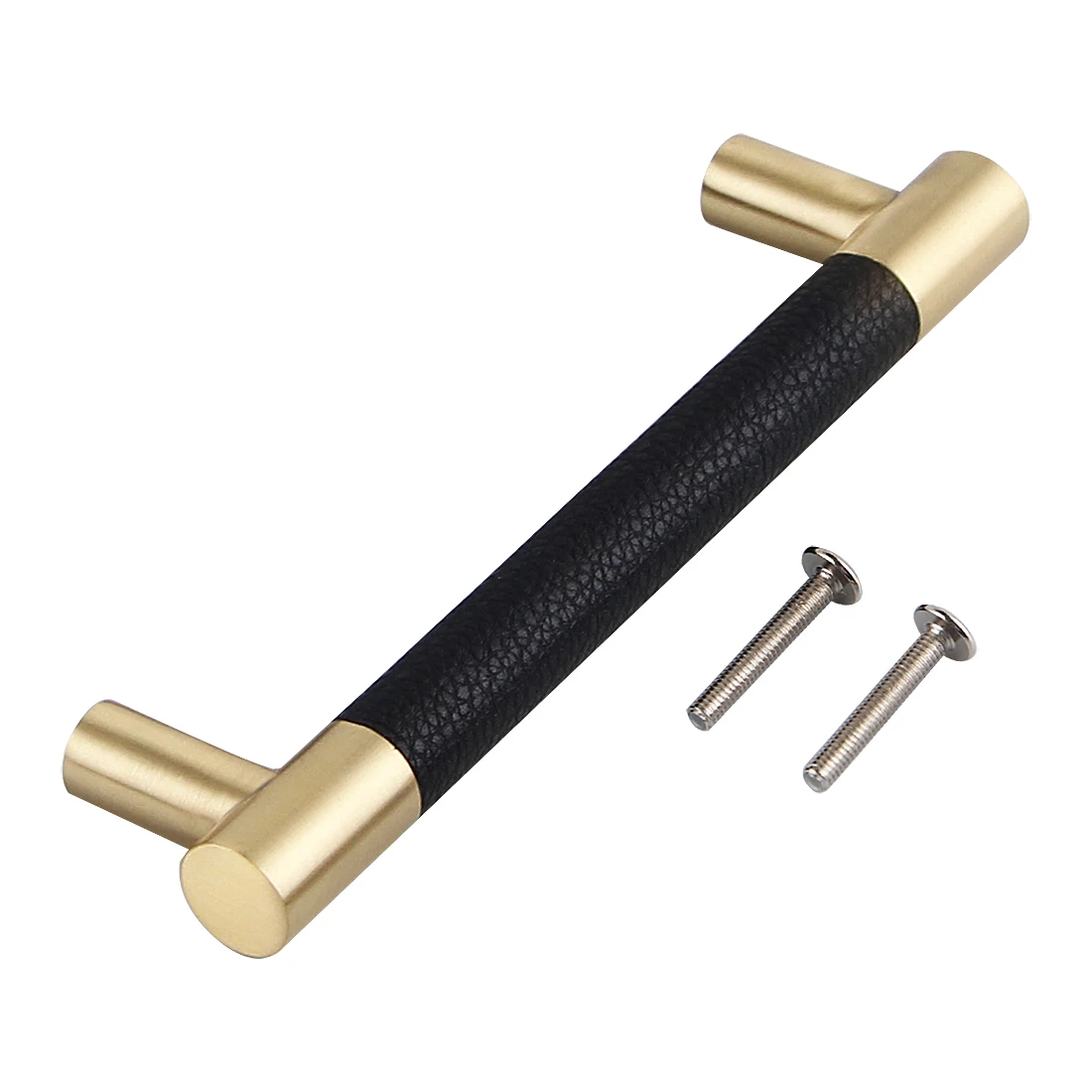 1pcs Furniture Cabinet Handles Cupboard Wardrobe Pull Handles Good Quality Fashion Kitchen Door Handle For Home Screw Connection