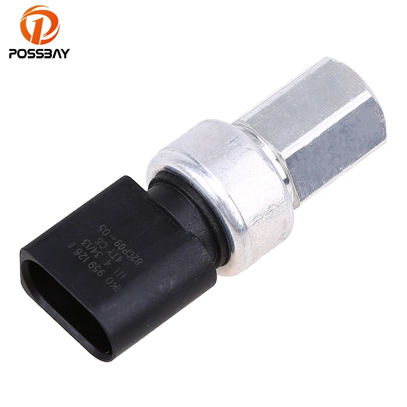 POSSBAY Automotive Air Conditioning Pressure Control Switch Valve for Audi Q3 2015-2016/for VW CC Eos Golf 1K0 959 126 A/B/E/D | Автомобили