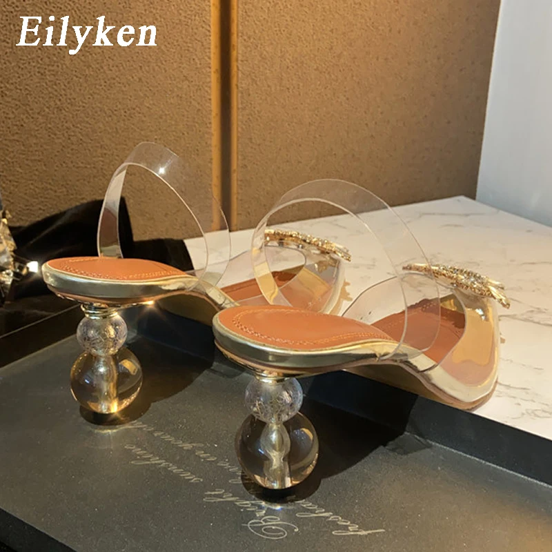 Eilyken/размеры 34 42 летние женские туфли лодочки модные с круглым носком на каблуке