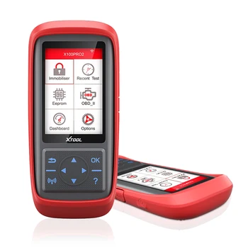 

XTOOL X100 Pro OBD2 Auto Key Programmer/Mileage adjustment Including EEPROM Code Reader with Free Update