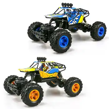 

1:16 60Km/h 4WD RC Remote Control Off Road Cars Vehicle 2.4Ghz Crawlers Electric Monster Truck RC Toys