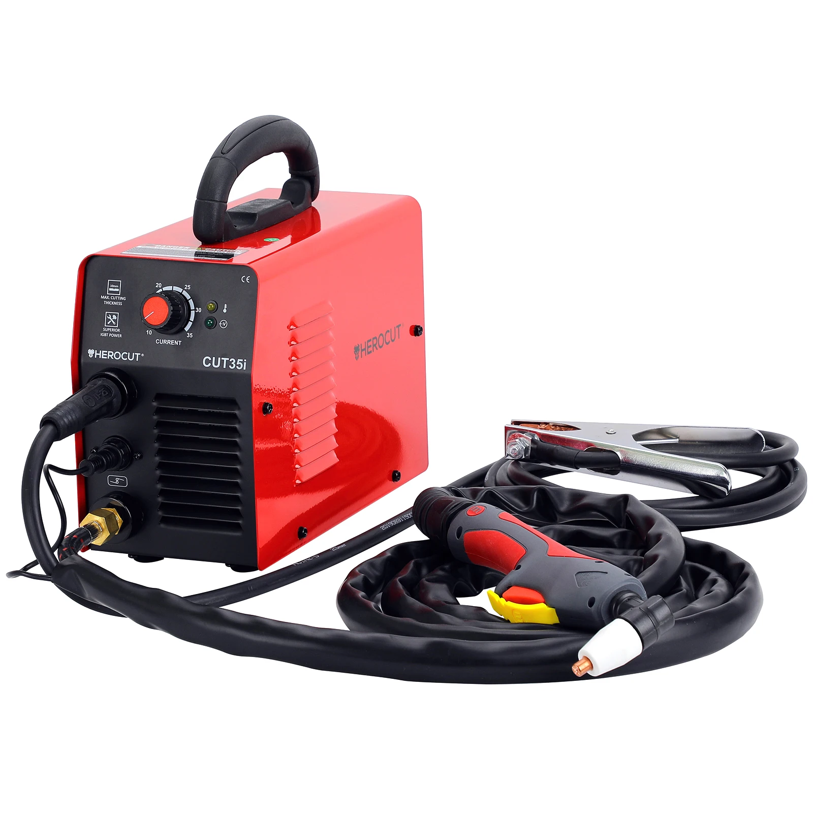 Plasma Cutter HeroCut Cut35 220V Air Plasma cutting machine Great to cut stainless steel 6mm clean cut