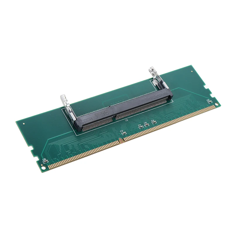 DDR3 ноутбук SODIMM для настольного ПК DIMM адаптер RAM Плата расширения Разъем карты