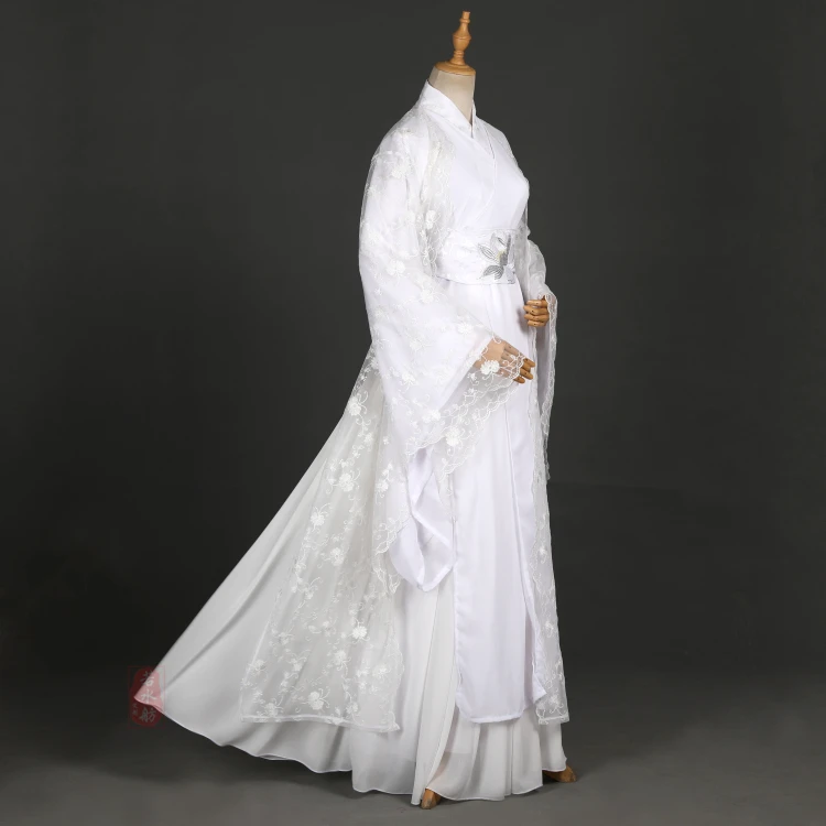 Xie Lian Косплей Аниме Tian Guan Ci Fu костюм китайский костюм Hanfu рождественские костюмы на Хэллоуин для взрослых