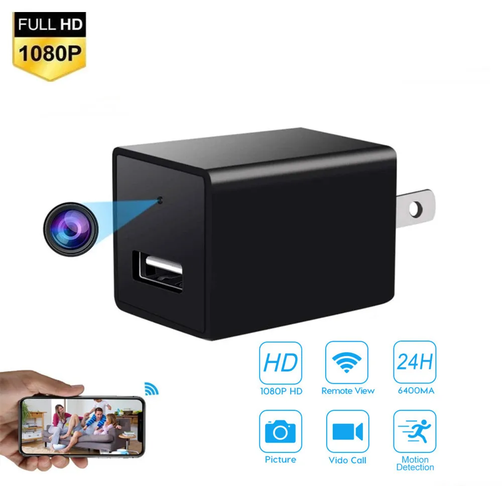 1080P HD мини-камера Espia Wifi микро-камера IP точка доступа Удаленная видеокамера
