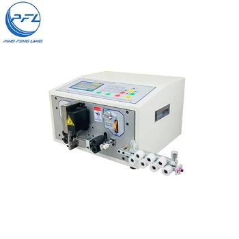 

PFL-02DN New Designed Double Channels Small Cable Wire Stripping Machine